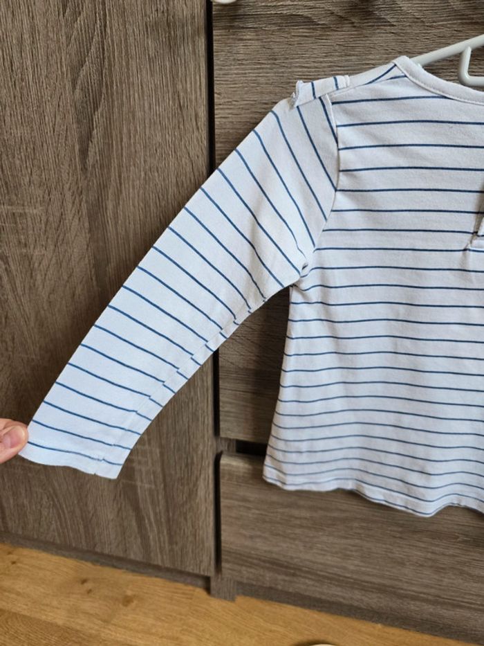 Vêtement Bébé Fille - T-shirt/ Haut - Disney - 18 mois - photo numéro 7