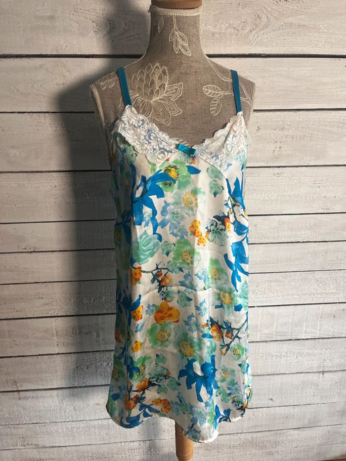 Robe nuisette fleurie vintage