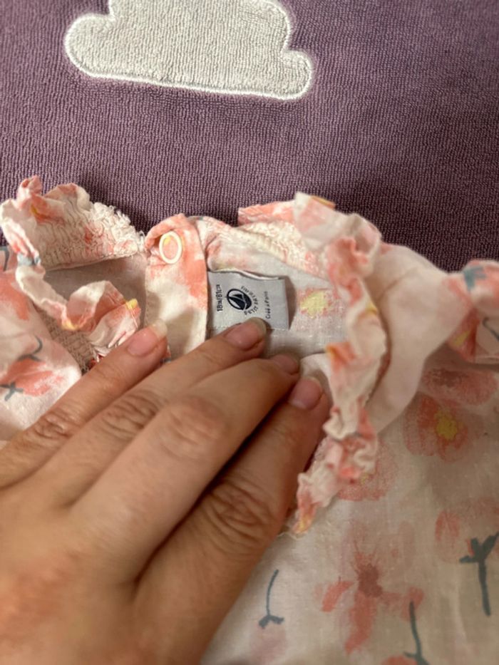 Robe petit bateau 18 mois - photo numéro 2