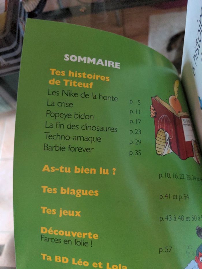 6 histoires de Titeuf - photo numéro 3