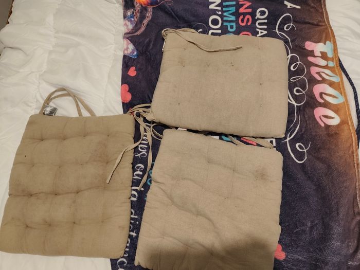 Coussins de chaises