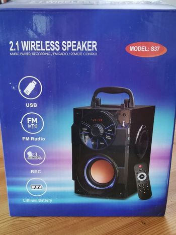 Mini chaîne transportable