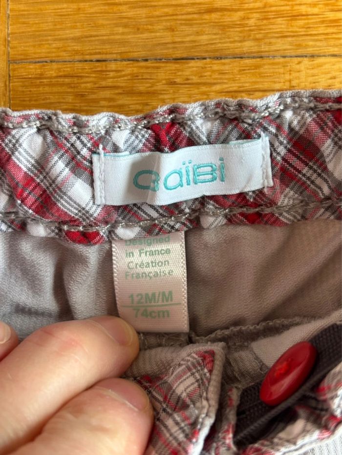 Pantalon Obaibi 12 mois comme neuf - photo numéro 4