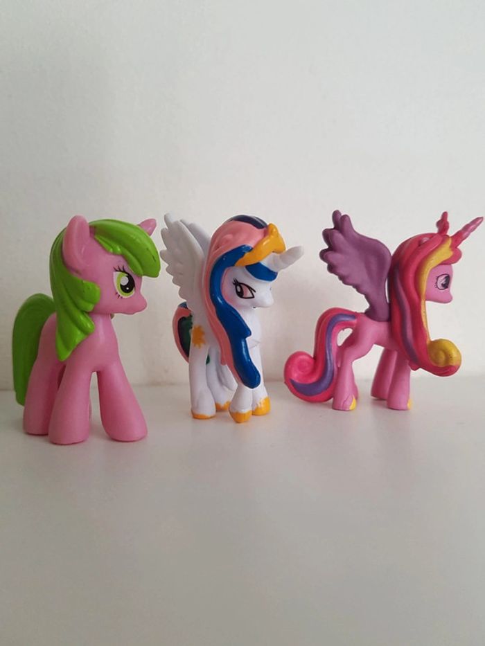 Mini figurines Little pony - photo numéro 11