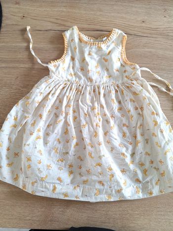 Robe boutchou 12mois