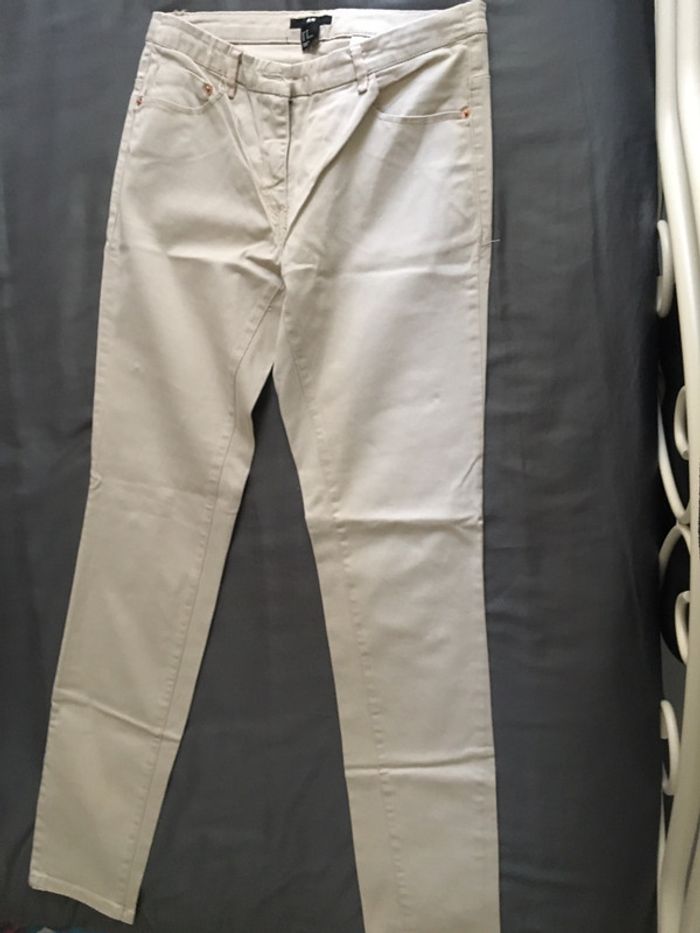 Pantalon beige