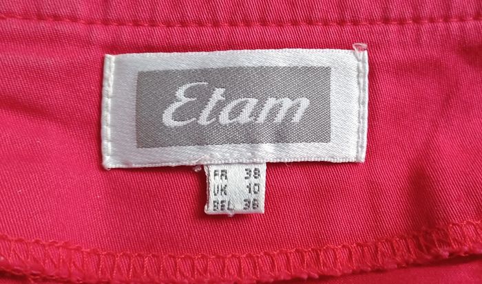Mini-jupe Etam - photo numéro 3
