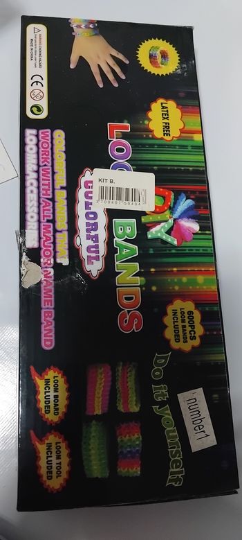 Gros lot kit Élastique et accessoires pour bracelet Neuf