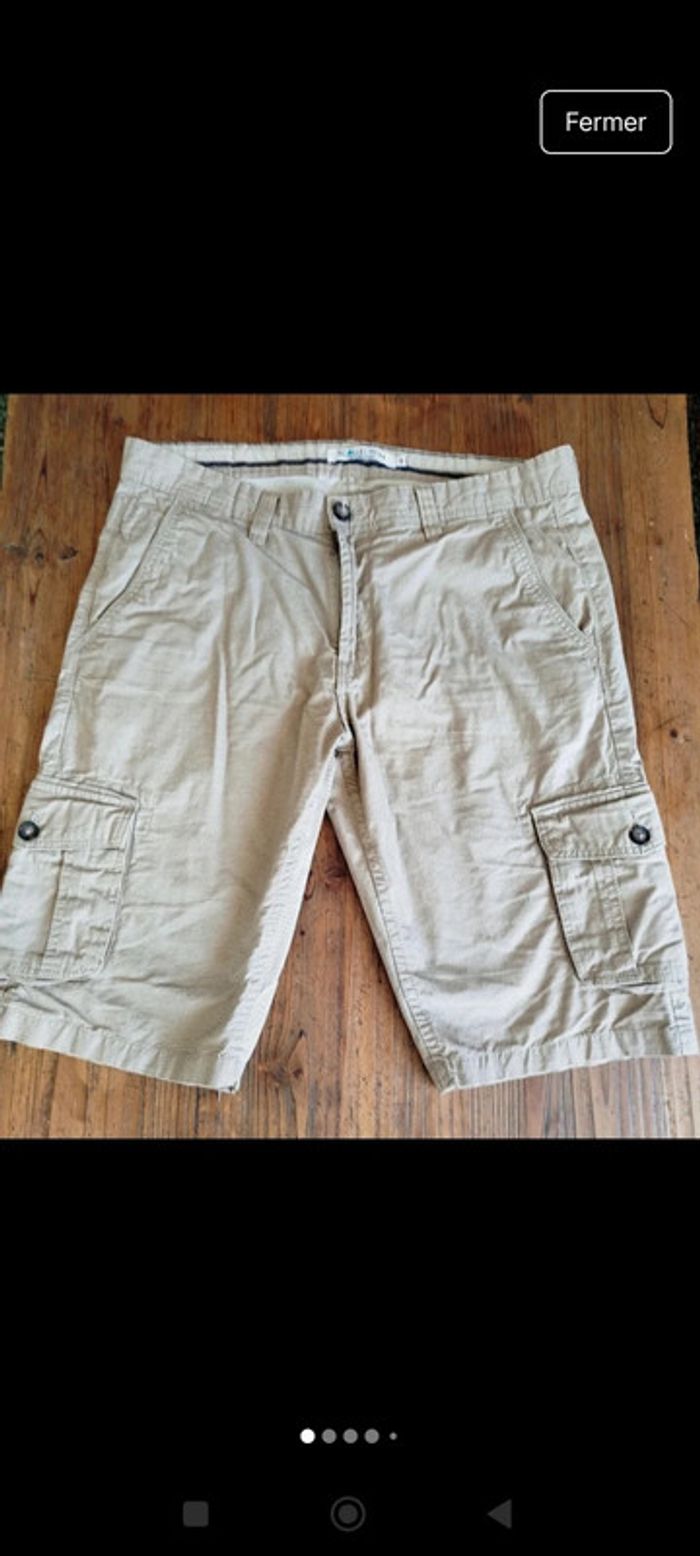 Bermuda coton homme T 44 Armand Thiery