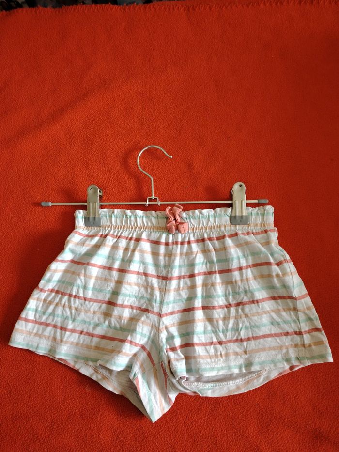 Short rayé multicolor - photo numéro 1