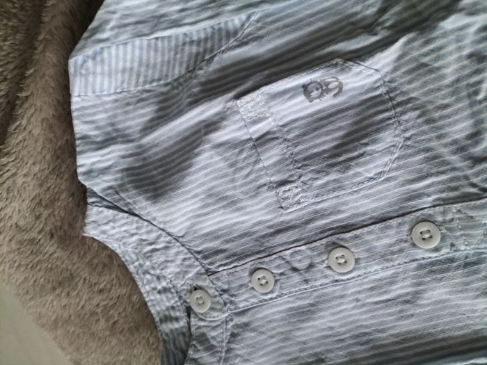 Ensemble deux chemise et un short Okaïdi - photo numéro 3