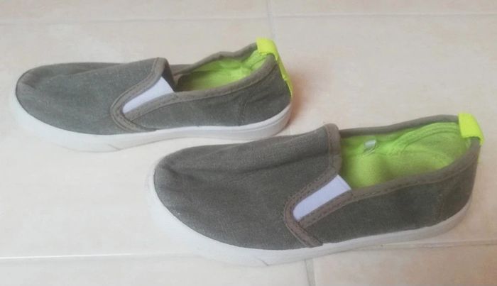 Chaussures kaki - photo numéro 2