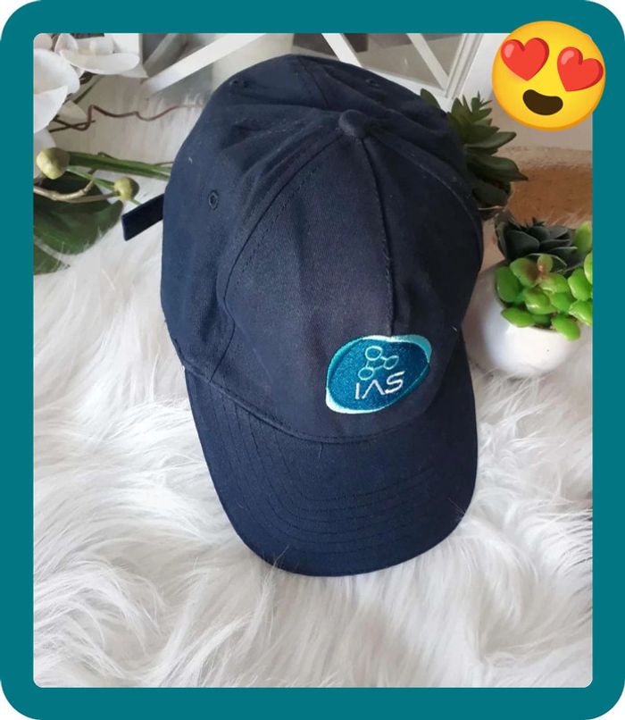 Casquette Bleu Kyo🌿💝 - photo numéro 3