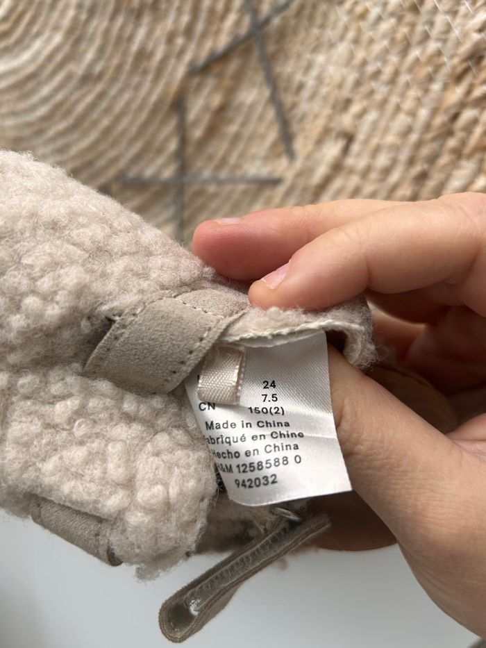 Chaussons / mules Teddy bear - photo numéro 3