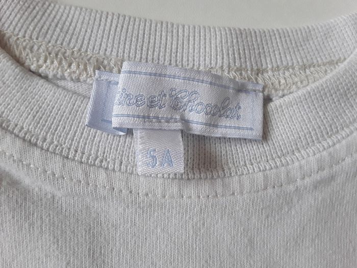 T-shirt manches longues Tartine et chocolat 5 ans - photo numéro 4