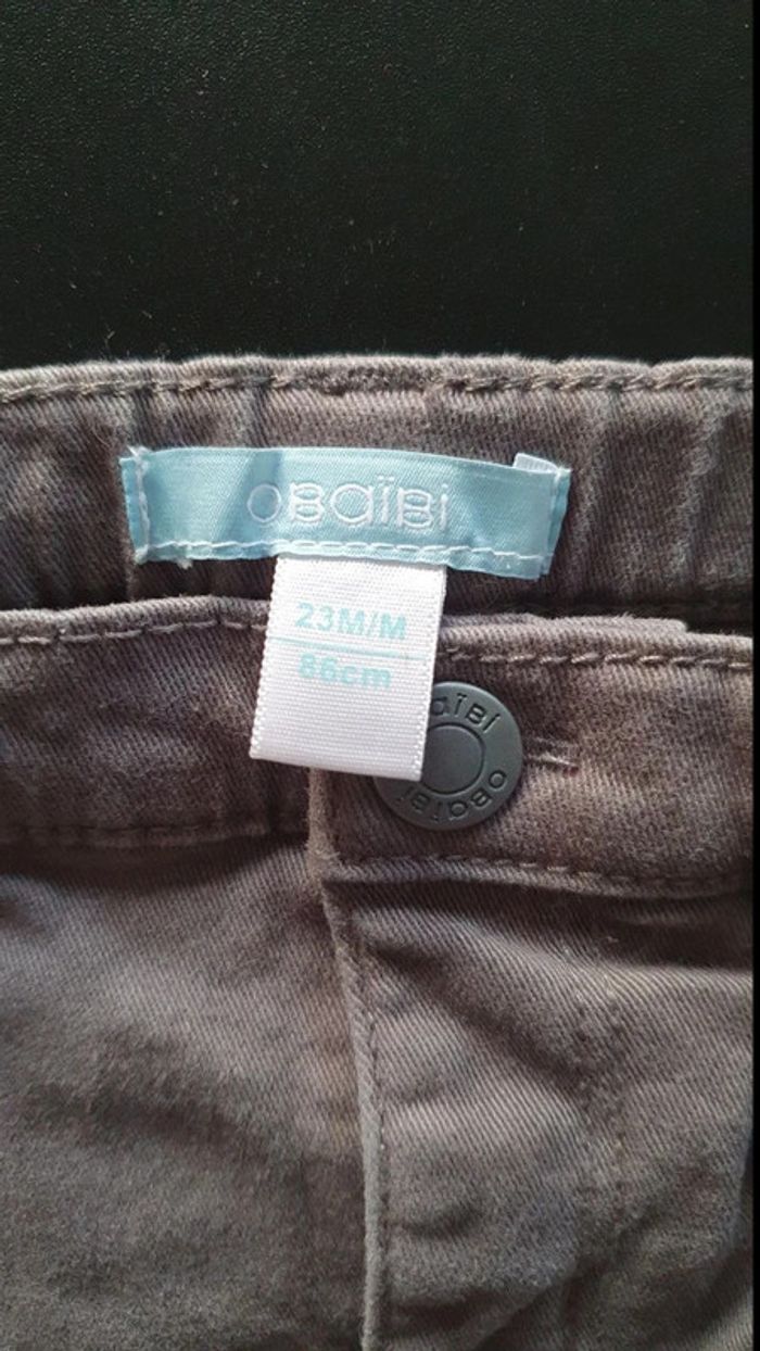 Jean avec ceinture 23 mois - photo numéro 4
