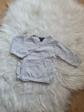 Gilet brassiere kiabi