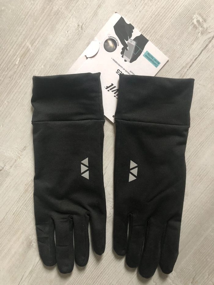 Gants techniques « crivit » T 9 NEUFS