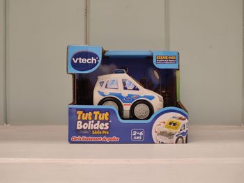 Tut Tut Bolides Série Pro Chris lieutenant de police