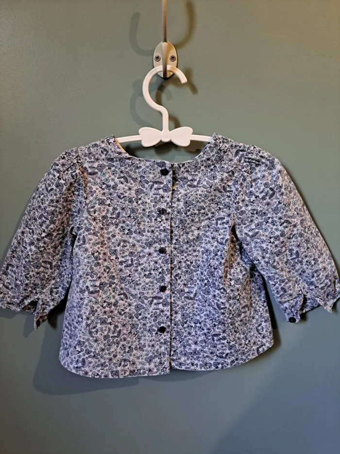 Blouse - Vertbaudet - 9 mois - photo numéro 3