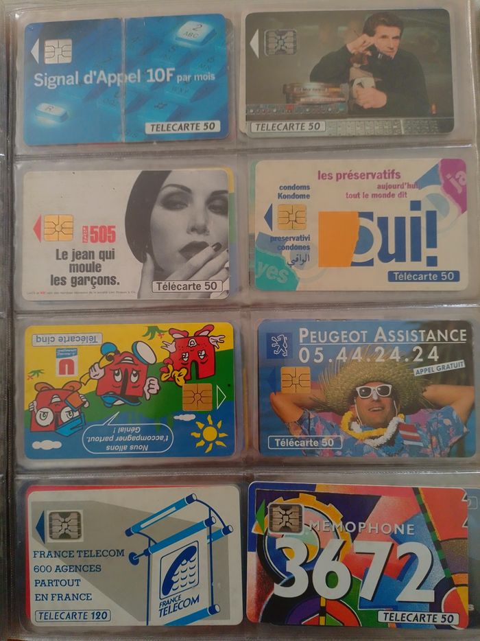 Carte téléphone vintage - photo numéro 3