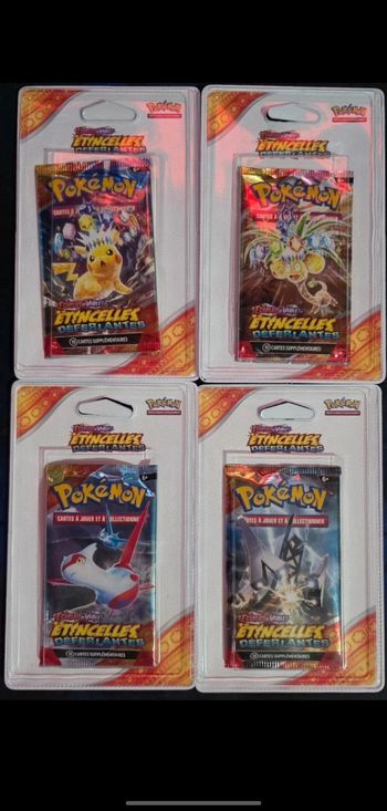 Artset etincelle déferlantes 