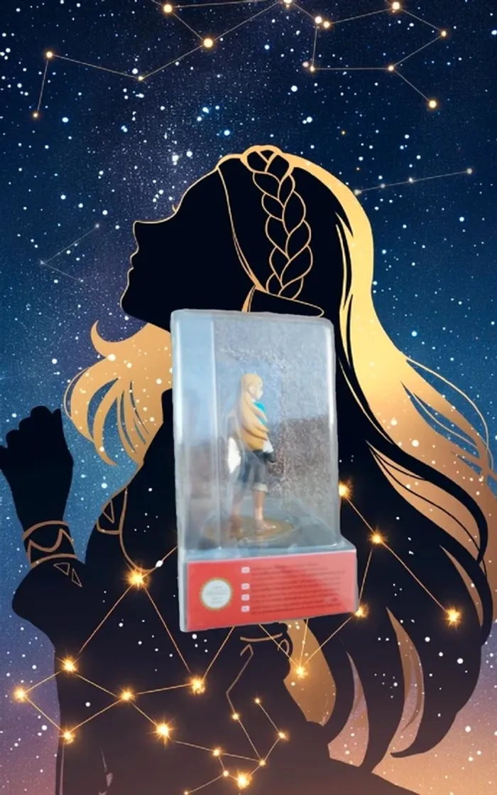 Figurine Zelda Breath of the Wild Amiibo – Rare - photo numéro 4