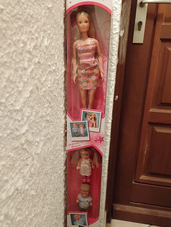 Coffret cadeau poupée 