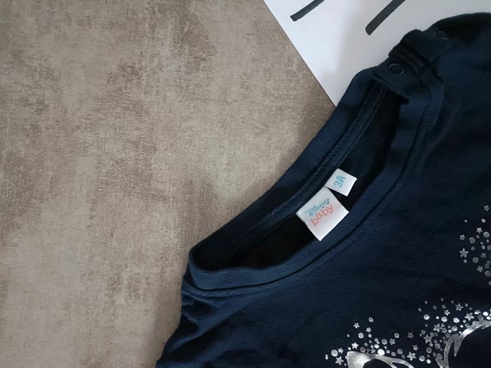 Tee shirt manches longues Bambi - photo numéro 2