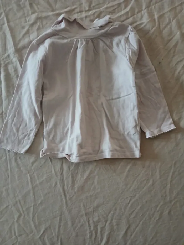 Tee-shirt manches longues 12 mois - photo numéro 2