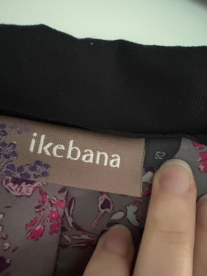 Blazer / Veste de tailleur en lin Kiabi 52 - photo numéro 3