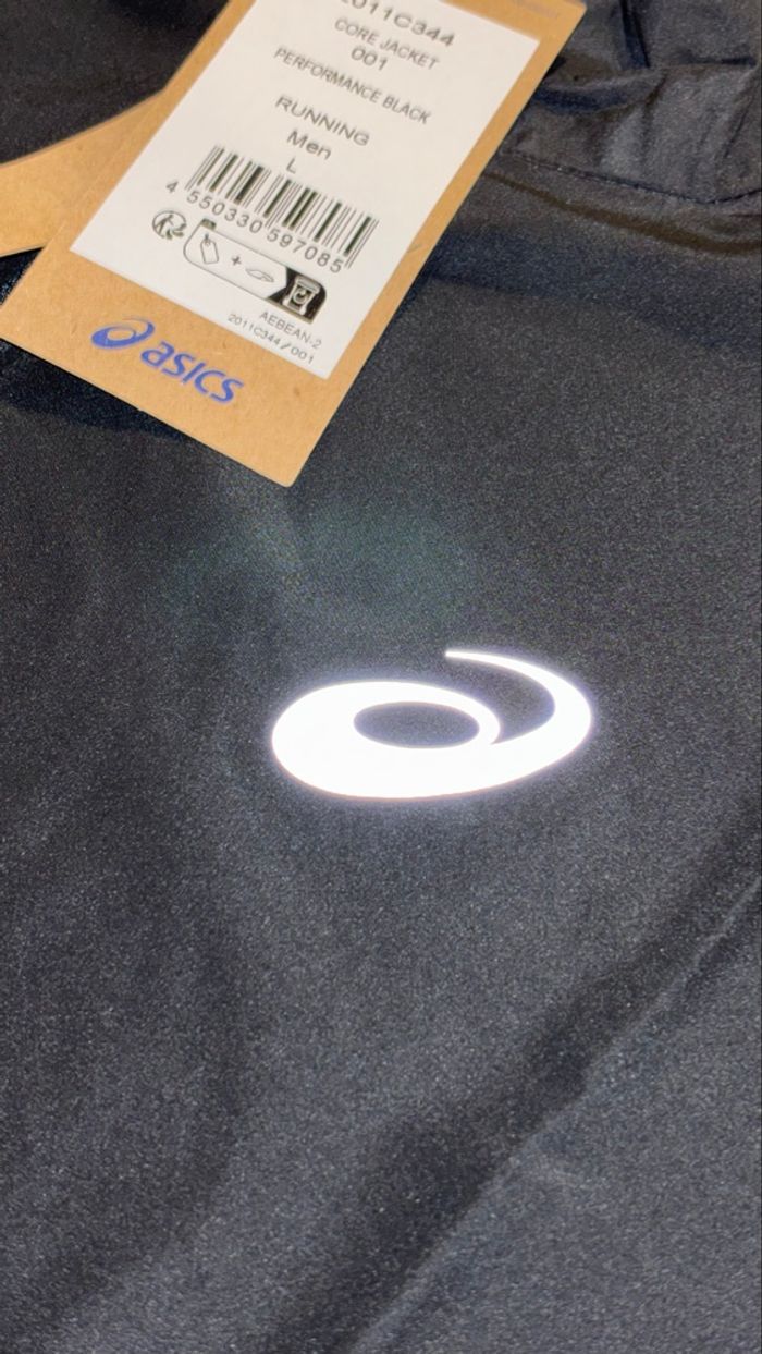 Veste Asics Coupe vent Running Core - photo numéro 7