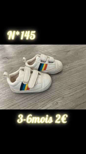 Basket 3-6Mois Mixte