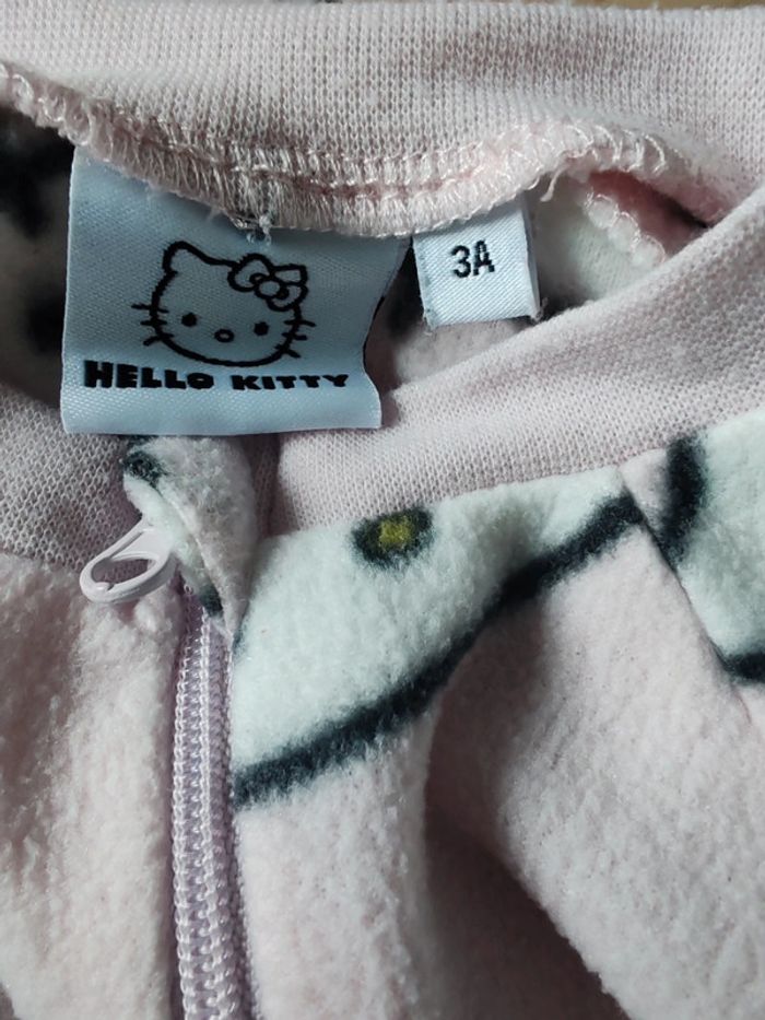 Surpyjama combinaison hello kitty 3 ans - photo numéro 2