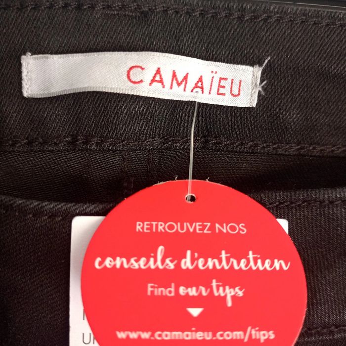 Pantacourt camaïeu taille 46 neuf avec étiquette - photo numéro 5