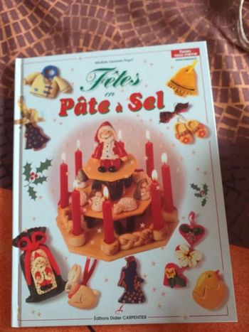 livre d animation fetes en pate a sel