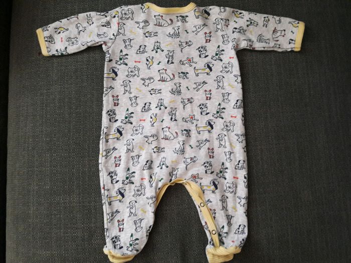 Pyjama chien Petit Bateau 3m - photo numéro 3