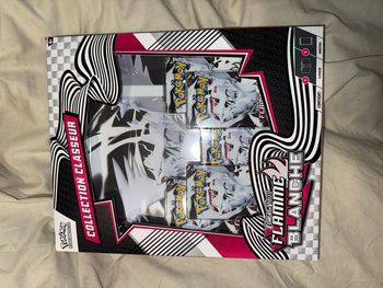 Coffret collection classeur flamme blanche 10.5