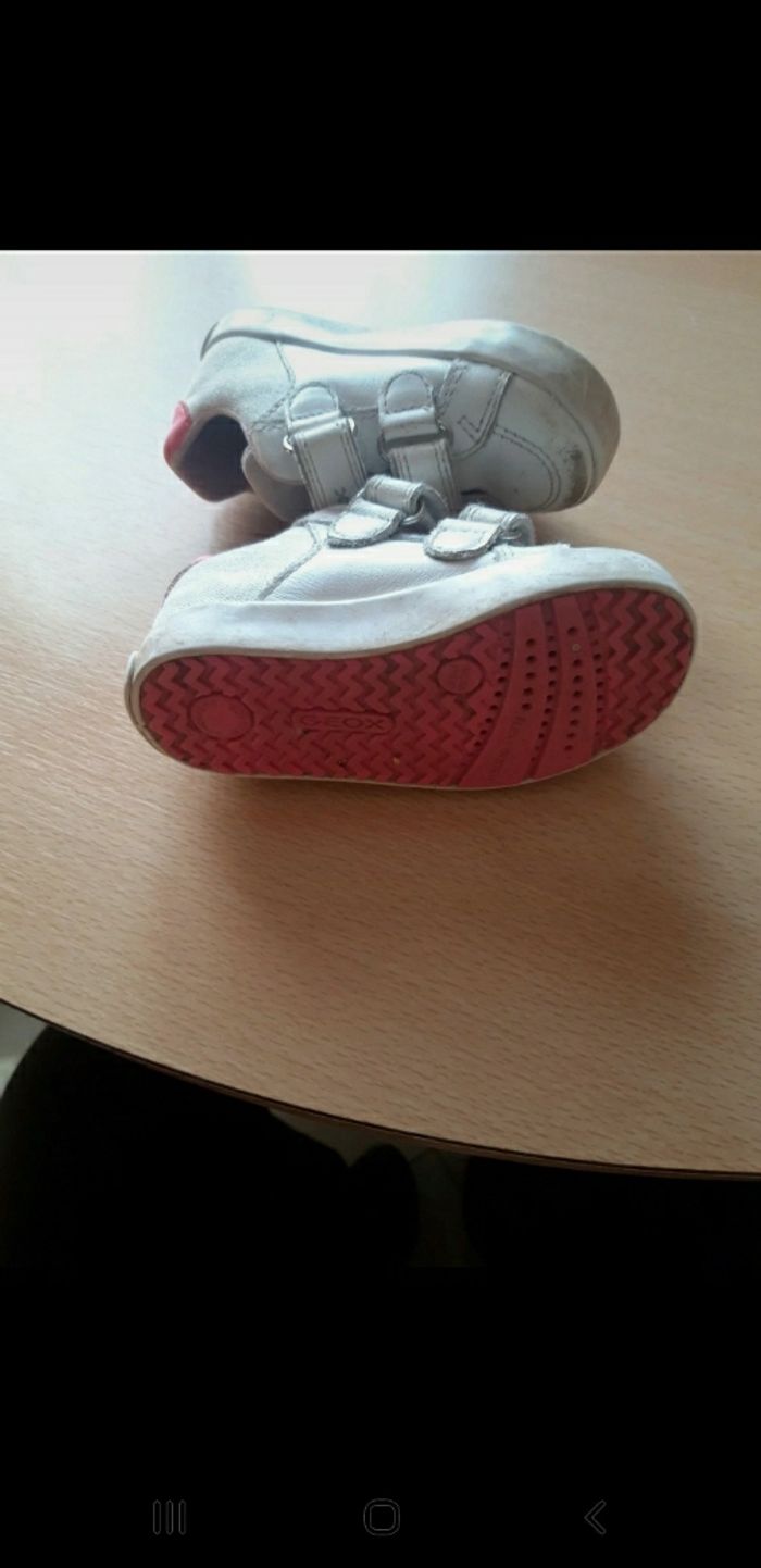 Baskets Geox taille 20 - photo numéro 6