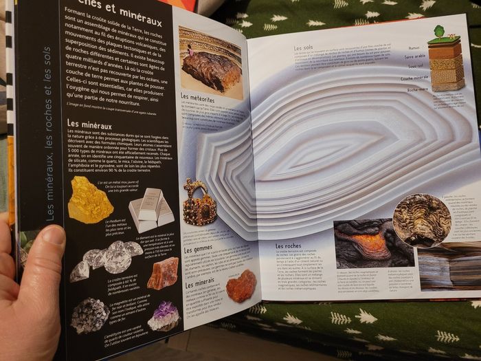 livre sur la planète terre (4e) - photo numéro 3