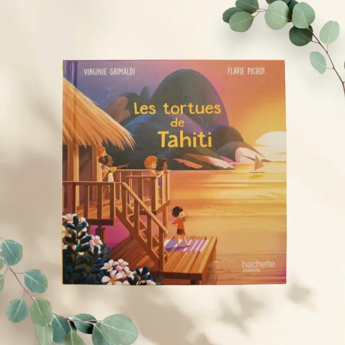 Livre Mc Do "Merveilles de France" _ Les tortues de Tahiti.