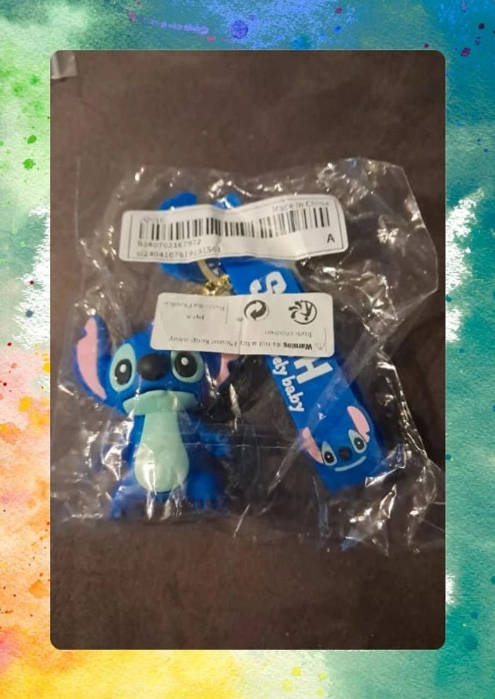 Porte-clé Stitch - Neuf - Figurine 6 cm