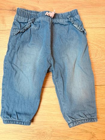 Pantalon en jeans chaud In Extenso en 12mois/1an