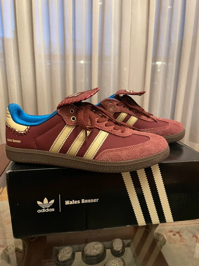 Wales Bonner x Adidas Samba Taille 36