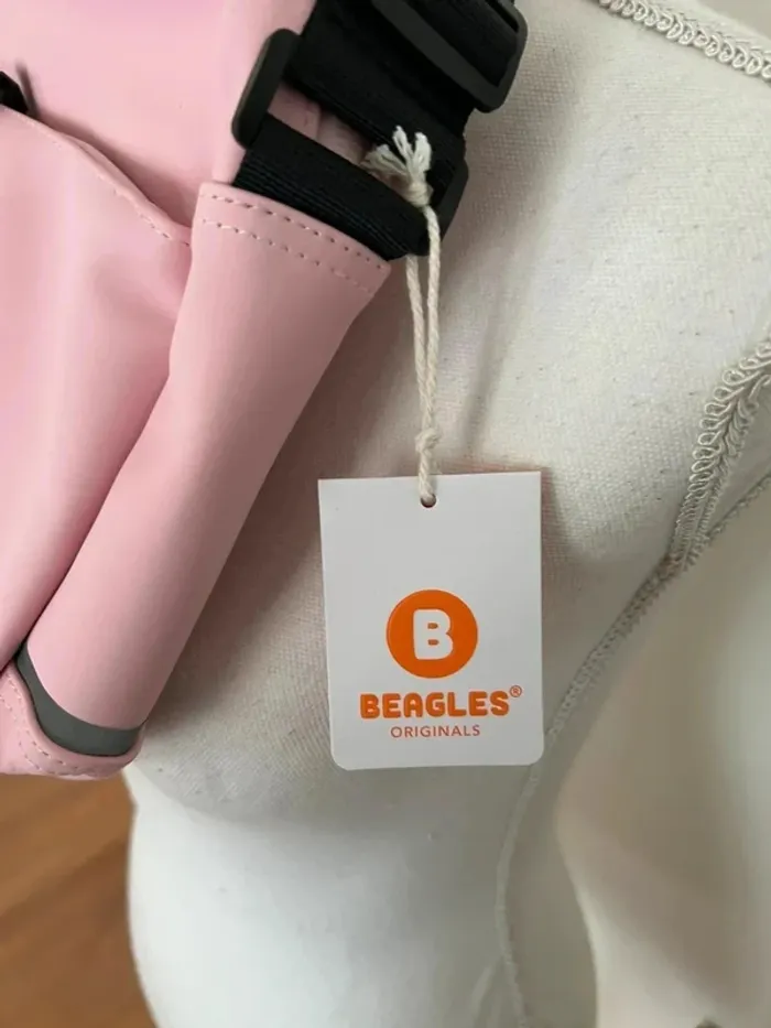 Sacoche rose beagles - photo numéro 2