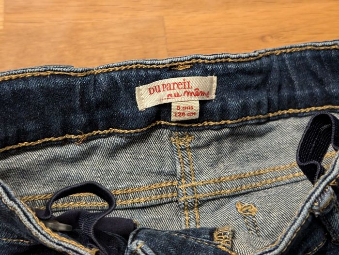 Jean slim fille 8 ans DPAM - photo numéro 8