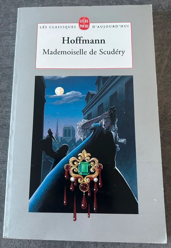 Livre Hoffmann Mademoiselle de Scudéry