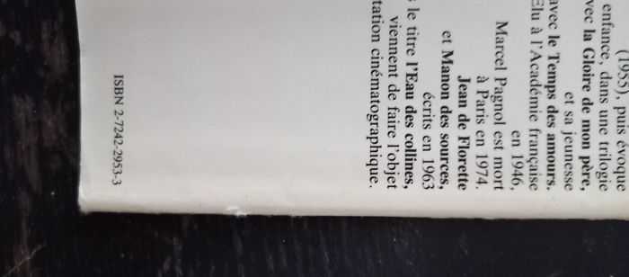 Livre Jean de florette - photo numéro 2