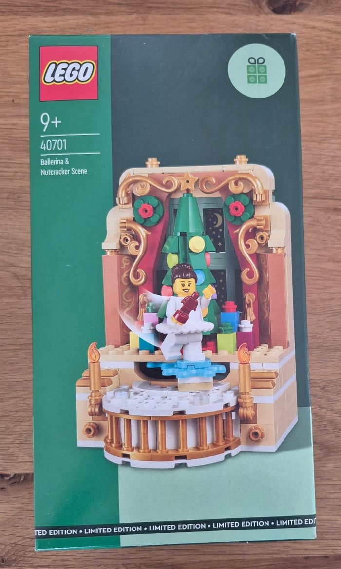 Lego 40701 Ballerina & Nutcracker Scene. NEUF scellé - photo numéro 3
