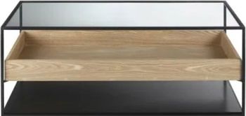 Table basse, maison du monde.Raven